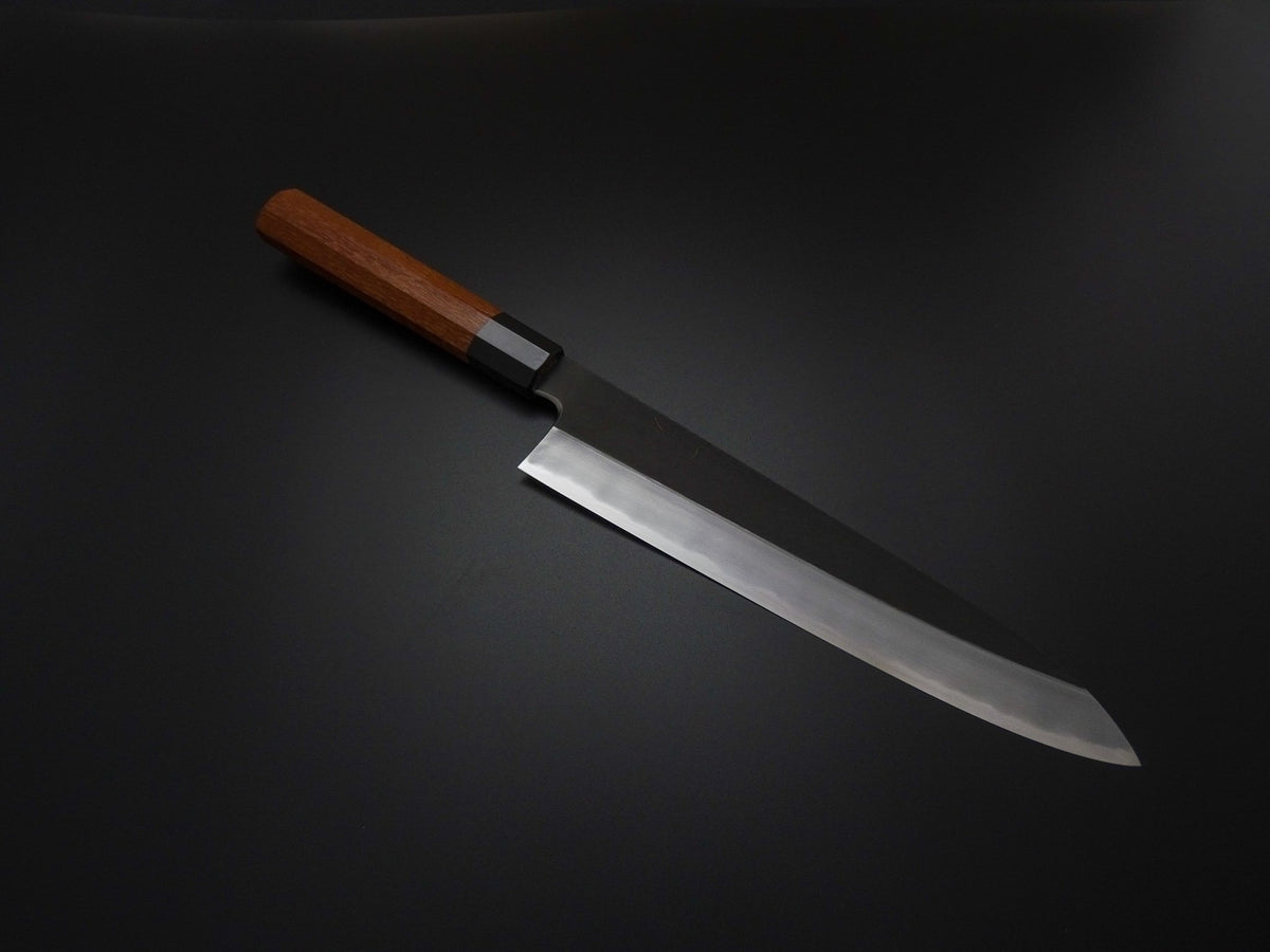 Saga Continues: [NKD] Nakano Handmade Gyuto 210 : r/chefknives