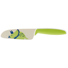 Load image into Gallery viewer, CHILDREN'S COOKING KNIFE (DINOSAURS)**