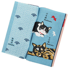 Load image into Gallery viewer, TENUGUI TOWEL JAPANESE CAT