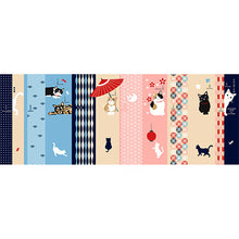 Load image into Gallery viewer, TENUGUI TOWEL JAPANESE CAT