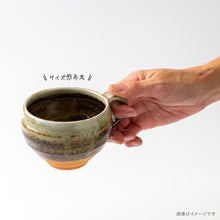 Load image into Gallery viewer, MINOYAKI NAGARA CHESTNUT MUG CUP**