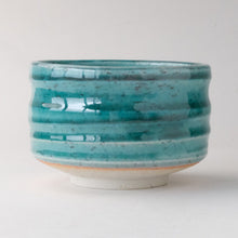 Load image into Gallery viewer, MINOYAKI TURQUOISE MATCHA BOWL