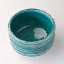 Load image into Gallery viewer, MINOYAKI TURQUOISE MATCHA BOWL