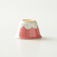 Load image into Gallery viewer, FUJI TEACUP SET OF 2 (BLUE/RED)
