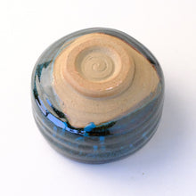 Load image into Gallery viewer, MINOYAKI AO-TENMOKU MATCHA BOWL