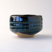 Load image into Gallery viewer, MINOYAKI AO-TENMOKU MATCHA BOWL