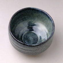 Load image into Gallery viewer, MINOYAKI BLUE ASH MATCHA BOWL