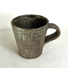 Load image into Gallery viewer, ROKURO KITAYAMA MUG CUP (GREEN BROWN)