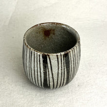 Load image into Gallery viewer, ROKURO BROWN STRIPED TUMBLER/CUP