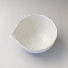 Load image into Gallery viewer, MINOYAKI SOU-KAI/BLUE SEA KATAKUCHI MATCHA BOWL
