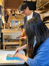 Load image into Gallery viewer, KNIFE SHARPENING CLASS (DOUBLE BEVEL/RYOBA WITH JAPANESE LAMINATED STEEL) <90MINS>