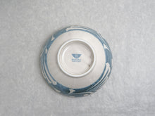 Load image into Gallery viewer, BRUSH BLUE RAMEN BOWL KARAKUSA**