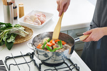 Load image into Gallery viewer, YUKIHIRA STAINLESS SAUCEPAN (5 SIZES)
