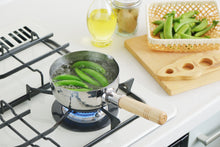 Load image into Gallery viewer, YUKIHIRA STAINLESS SAUCEPAN (5 SIZES)