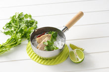 Load image into Gallery viewer, YUKIHIRA STAINLESS SAUCEPAN (5 SIZES)