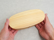 Load image into Gallery viewer, SUGI WOOD BENTO BOX / WOODEN LUNCH BOX (THIN)**