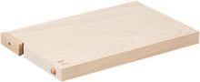 Load image into Gallery viewer, SHIMANTO CYPRESS WOOD CUTTING BOARD WITH STAND (3SIZES)
