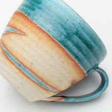 Load image into Gallery viewer, MINOYAKI RYUSAI MUG CUP GREEN