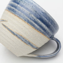 Load image into Gallery viewer, MINOYAKI RYUSAI MUG CUP BLUE**