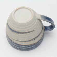 Load image into Gallery viewer, MINOYAKI RYUSAI MUG CUP BLUE**
