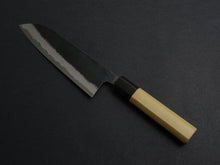 Load image into Gallery viewer, KYOHEI AOGAMI KUROUCHI SANTOKU OCTAGONAL MAGNOLIA HANDLE
