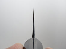 Load image into Gallery viewer, KYOHEI AOGAMI KUROUCHI SANTOKU OCTAGONAL MAGNOLIA HANDLE