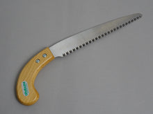 Load image into Gallery viewer, OKATSUNE PRUNING SAW 220MM / WOODEN HANDLE & SHEATH**