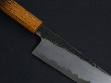 Load image into Gallery viewer, HADO SUMI SHIROGAMI-2 GYUTO 200MM BURNT OAK HANDLE