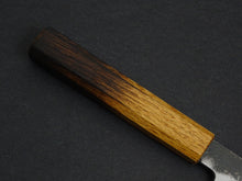 Load image into Gallery viewer, HADO SUMI SHIROGAMI-2 GYUTO 200MM BURNT OAK HANDLE