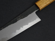 Load image into Gallery viewer, HADO SUMI SHIROGAMI-2 GYUTO 200MM BURNT OAK HANDLE