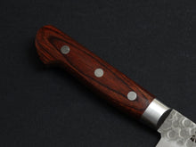Load image into Gallery viewer, KICHIJI VG-10 HAMMERED DAMASCUS HONESUKI KAKU 150MM*