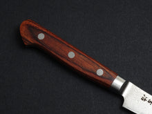 Load image into Gallery viewer, KICHIJI ZAD AUS-10 45 LAYER DAMASCUS PARING KNIFE 80MM