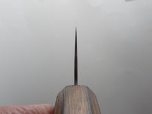 Load image into Gallery viewer, KICHIJI 440C MIGAKI HAMMERED DAMASCUS GYUTO 180MM OAK/BAIKOKU HANDLE