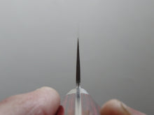 Load image into Gallery viewer, KICHIJI AUS-8 HAMMERED SUJIHIKI 240MM RED HANDLE