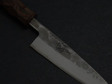Load image into Gallery viewer, KICHIJI x NAGURI SLD NASHIJI PETTY 135MM NAGURI CURVED WENGE WOOD HANDLE