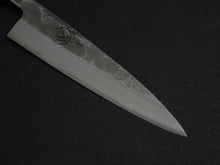 Load image into Gallery viewer, KICHIJI x NAGURI SLD NASHIJI PETTY 135MM NAGURI CURVED WENGE WOOD HANDLE