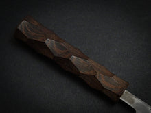 Load image into Gallery viewer, KICHIJI x NAGURI SLD NASHIJI PETTY 135MM NAGURI CURVED WENGE WOOD HANDLE