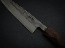 Load image into Gallery viewer, KICHIJI x NAGURI SLD NASHIJI PETTY 135MM NAGURI CURVED WENGE WOOD HANDLE
