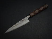 Load image into Gallery viewer, KICHIJI x NAGURI SLD NASHIJI PETTY 135MM NAGURI CURVED WENGE WOOD HANDLE
