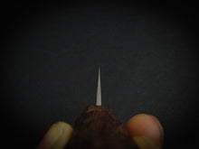 Load image into Gallery viewer, KICHIJI x NAGURI SLD NASHIJI PETTY 135MM NAGURI CURVED WENGE WOOD HANDLE