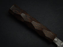 Load image into Gallery viewer, KICHIJI x NAGURI SLD NASHIJI SANTOKU 165MM NAGURI CURVED WENGE WOOD HANDLE