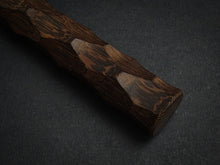 Load image into Gallery viewer, KICHIJI x NAGURI SLD NASHIJI SANTOKU 165MM NAGURI CURVED WENGE WOOD HANDLE