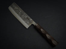 Load image into Gallery viewer, KICHIJI x NAGURI SLD NASHIJI NAKIRI 165MM NAGURI CURVED WENGE WOOD HANDLE