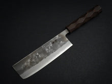 Load image into Gallery viewer, KICHIJI x NAGURI SLD NASHIJI NAKIRI 165MM NAGURI CURVED WENGE WOOD HANDLE