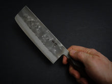 Load image into Gallery viewer, KICHIJI x NAGURI SLD NASHIJI NAKIRI 165MM NAGURI CURVED WENGE WOOD HANDLE