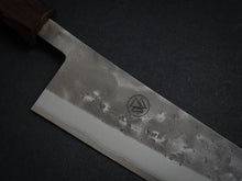 Load image into Gallery viewer, KICHIJI x NAGURI SLD NASHIJI GYUTO 210MM NAGURI CURVED WENGE WOOD HANDLE