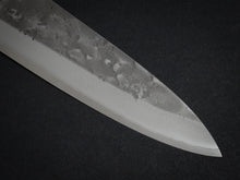 Load image into Gallery viewer, KICHIJI x NAGURI SLD NASHIJI GYUTO 210MM NAGURI CURVED WENGE WOOD HANDLE