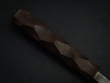 Load image into Gallery viewer, KICHIJI x NAGURI SLD NASHIJI GYUTO 210MM NAGURI CURVED WENGE WOOD HANDLE
