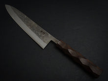 Load image into Gallery viewer, KICHIJI x NAGURI SLD NASHIJI GYUTO 210MM NAGURI CURVED WENGE WOOD HANDLE
