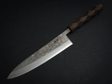 Load image into Gallery viewer, KICHIJI x NAGURI SLD NASHIJI GYUTO 210MM NAGURI CURVED WENGE WOOD HANDLE